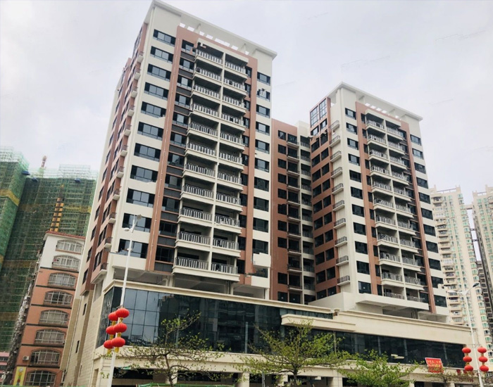 湛江霞山區嘉富大廈.